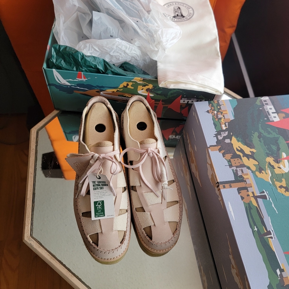 Clarks collab Fieg - Picture 2 of 4